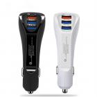 Newly QC 3.0 Fast Charger 3.1a USB Dual Port Car Charger C Type Androi_1